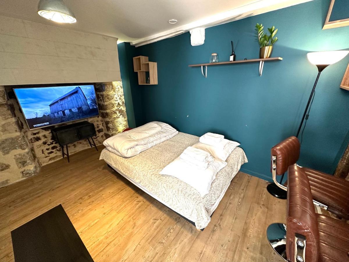 Appartement Vieux Mans Le Mans Exterior foto