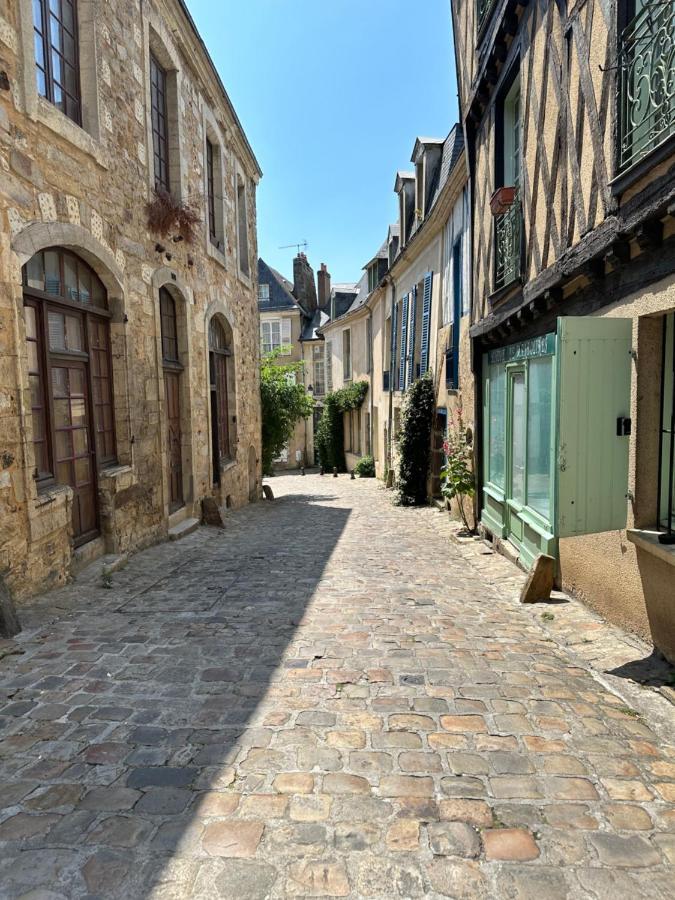 Appartement Vieux Mans Le Mans Exterior foto